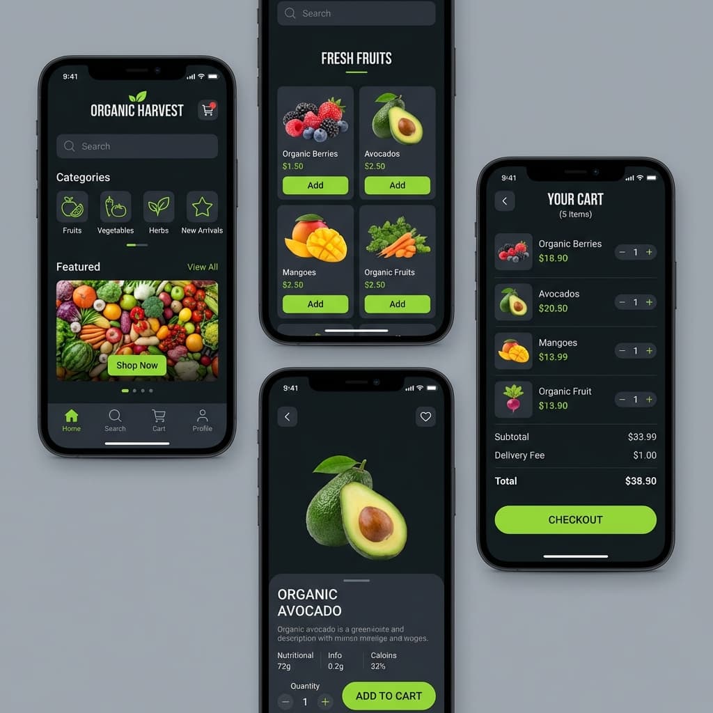 Online Market Uygulaması